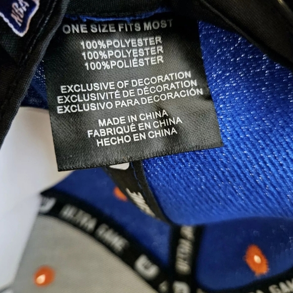 New York Knicks NBA Basketball Official Ultra Game Snapback Trucker Hat/Cap NWT - Picture 13 of 13